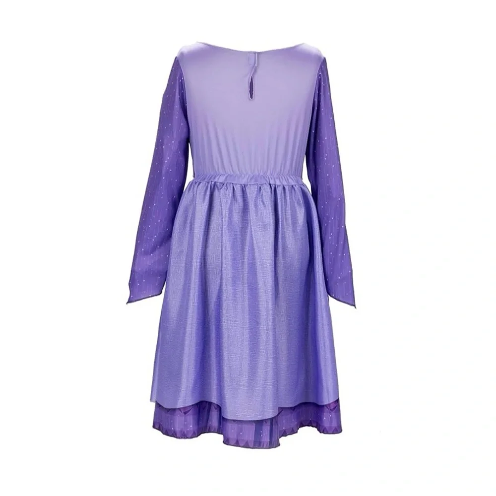 🆕- Disney's Wish Asha Dress Authentic Movie Licensed Costume Sizes 4-6X